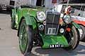 Auto storica MG alla Reivocazione del Gran Premio di Bari 2011